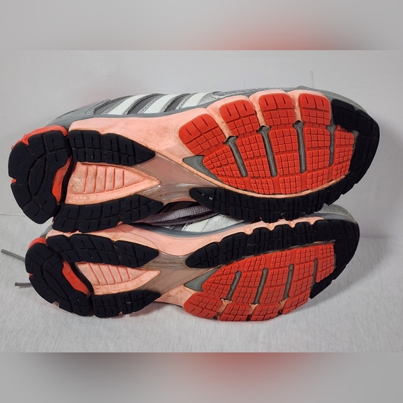 ADIDAS RESPONSE  CUSHION 22 WOMEN'S RUNNING SNEAKERS SIZE 8 GRAY - Picture 4 of 16